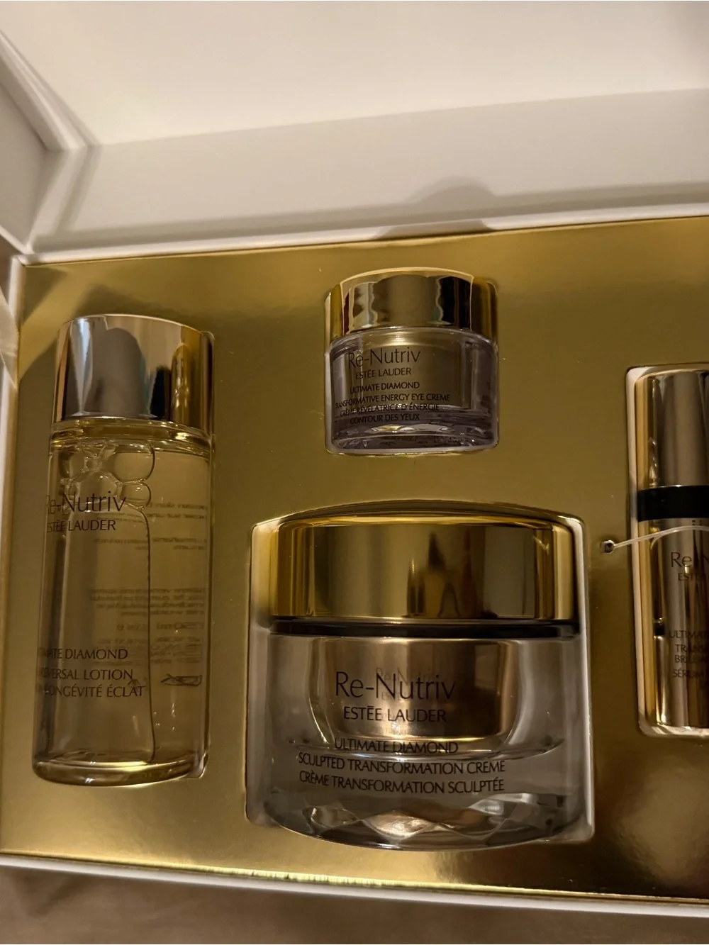 Estee Lauder Re-Nutriv Ultimate Diamond Cream - youth igniting collectionNWT - Picture 7 of 16